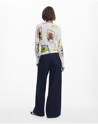 Desigual - Stamp sweater