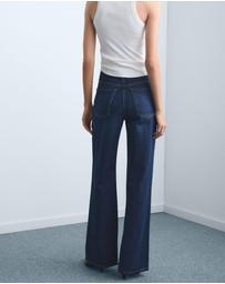 M.N.G - Danila High-Waisted Wide-Leg Jeans