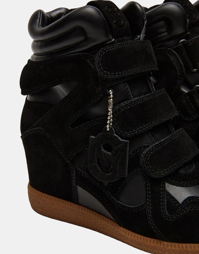 Steve Madden - Mavis Black Sneakers