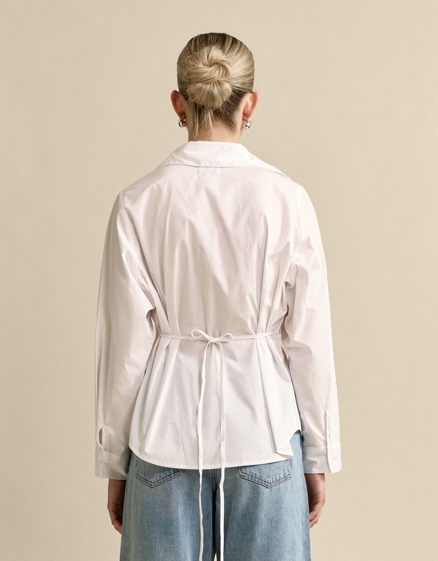 MVN - Fitted Waist Cotton Shirt