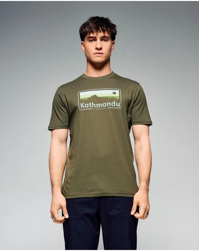 Kathmandu - 70's Logo Organic Cotton Tee