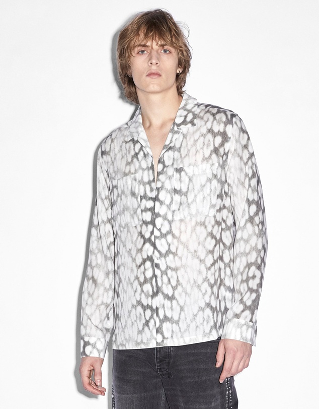 Ksubi - Leo Portal Resort Ls Shirt Grey