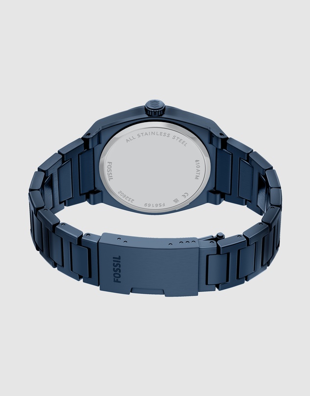 Fossil - Everett Blue Analogue Watch