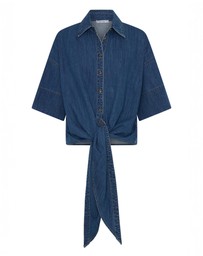 Morrison - Tatum Denim Wrap Shirt