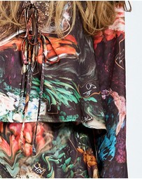 bul - Nolla Top Kukka Floral Print