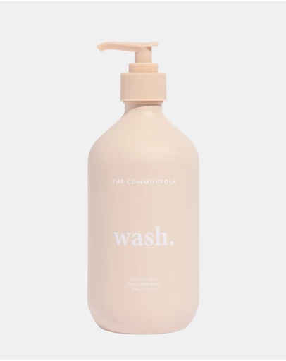 The Commonfolk Collective - Nude Hand + Body Wash 500ml