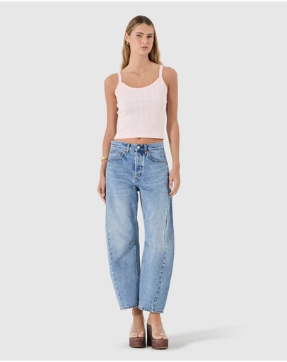 Rolla's - Arc Barrel Jean - Lennon Vintage