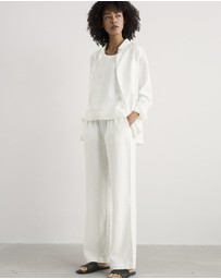 Seasalt - Seasalt Cornwall Chalk Tide Flow Trouser