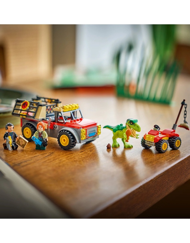 LEGO - 77978 Young T. rex Transport Truck