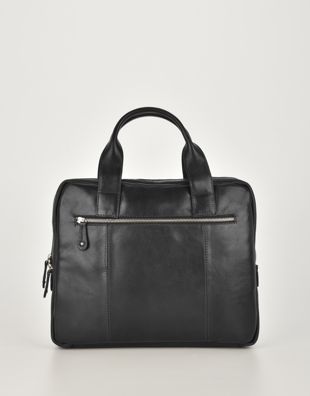 Cobb & Co - Turner Leather Laptop Satchel