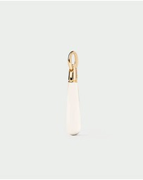 PDPAOLA - Rock Crystal Large Drop Pendant