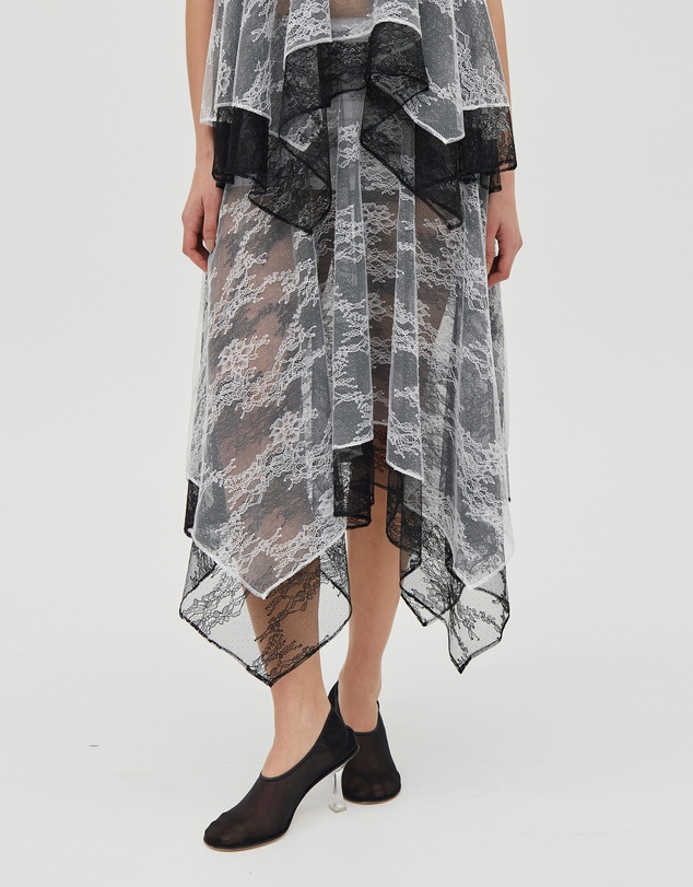 Third Form - Reflect Handkerchief Skirt