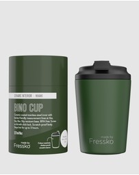 Fressko - Bino 8oz Reusable Ceramic Lined Coffee Cup