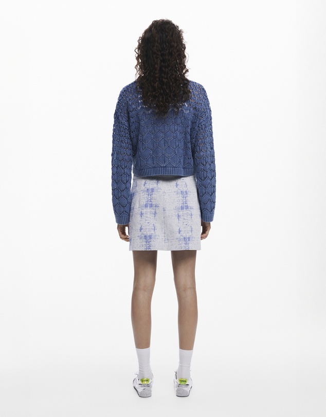 Desigual - Chunky knit sweater