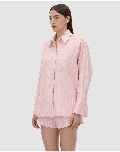 Light Rose Stripe