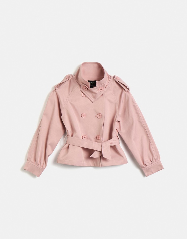 Bardot Junior - Lera Double Breasted Jacket - Kids-Teens