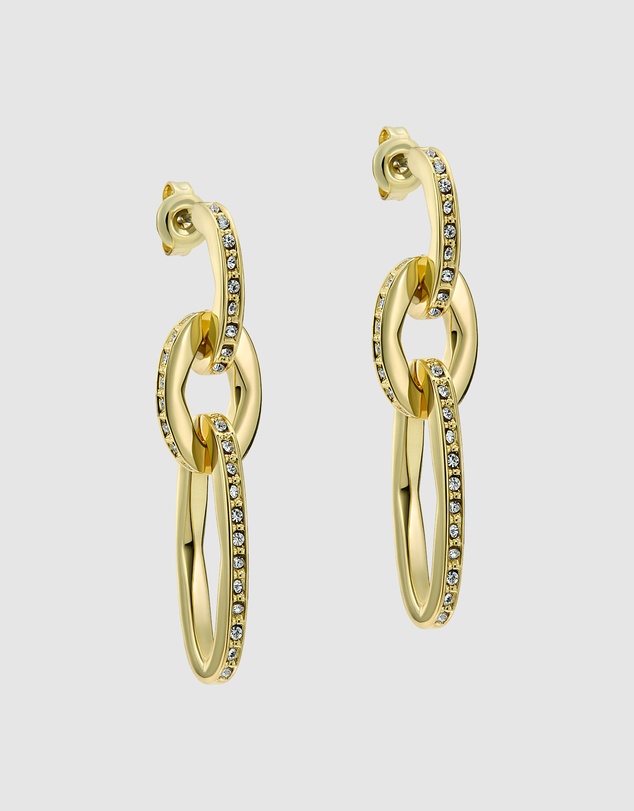 Ted Baker - SHIRINA: Crystal Shimmer Drop Earrings