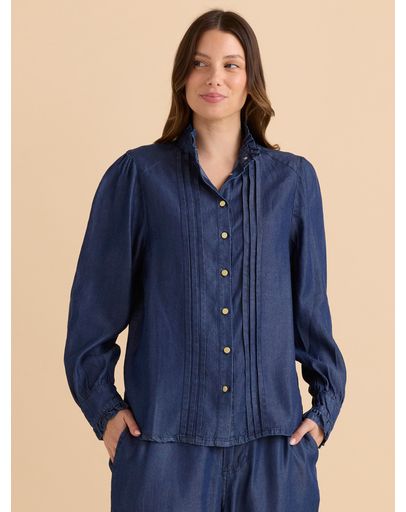 Dark Blue Wash