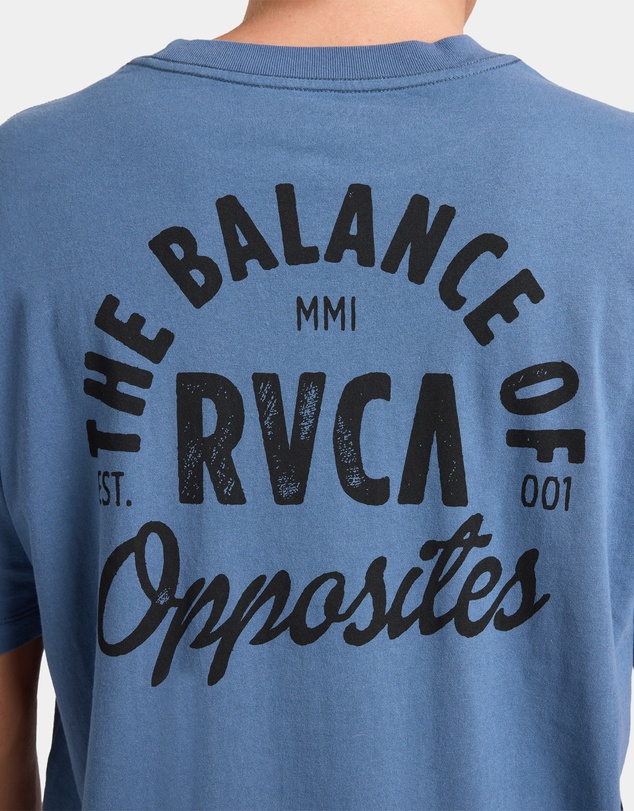 RVCA - Mens Semi RVCA T-Shirt