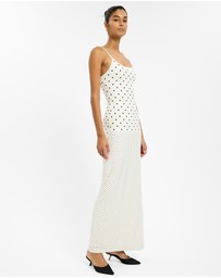 With Harper Lu - Slip Dress