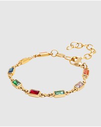 Nialaya Jewellery - Women's Rectangle Tennis Bracelet