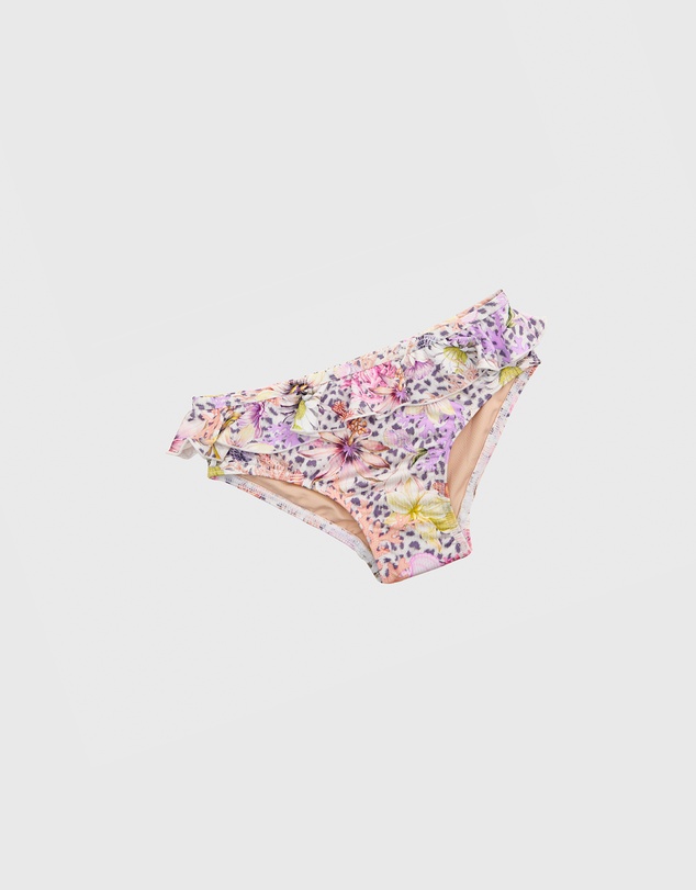 Aqua Blu Kids - Daisy Frill Bikini Set - Kids