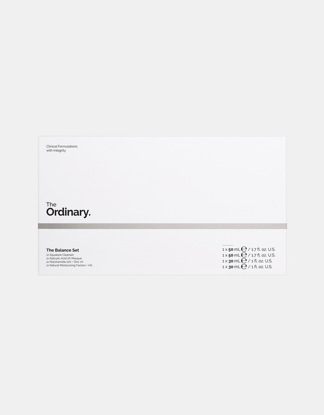The Ordinary - The Balance Set