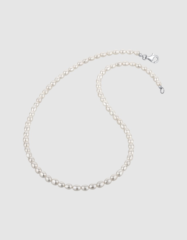 Elli Jewelry - Necklace Pearls 925 Sterling Silver