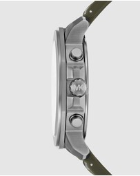 Michael Kors - Prescott Green Chronograph Watch
