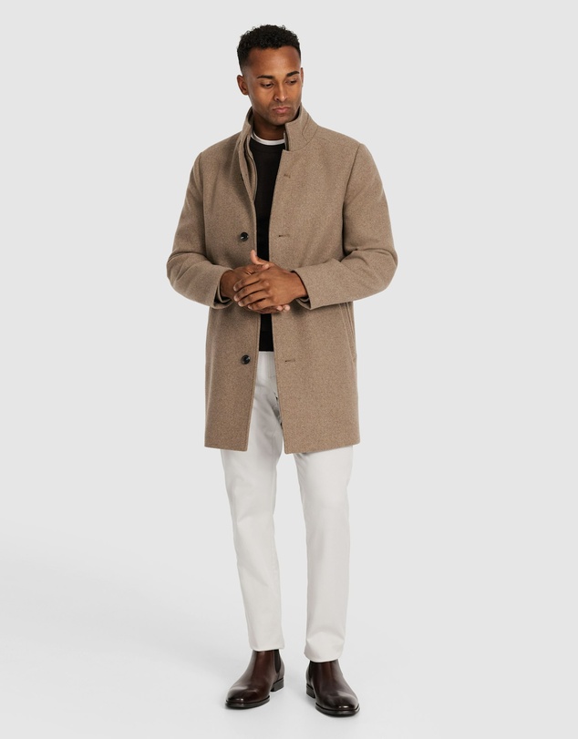 Tarocash - Gisburn Wool Coat