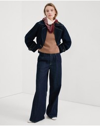 M.N.G - Wide Leg Mid-Rise Jeans