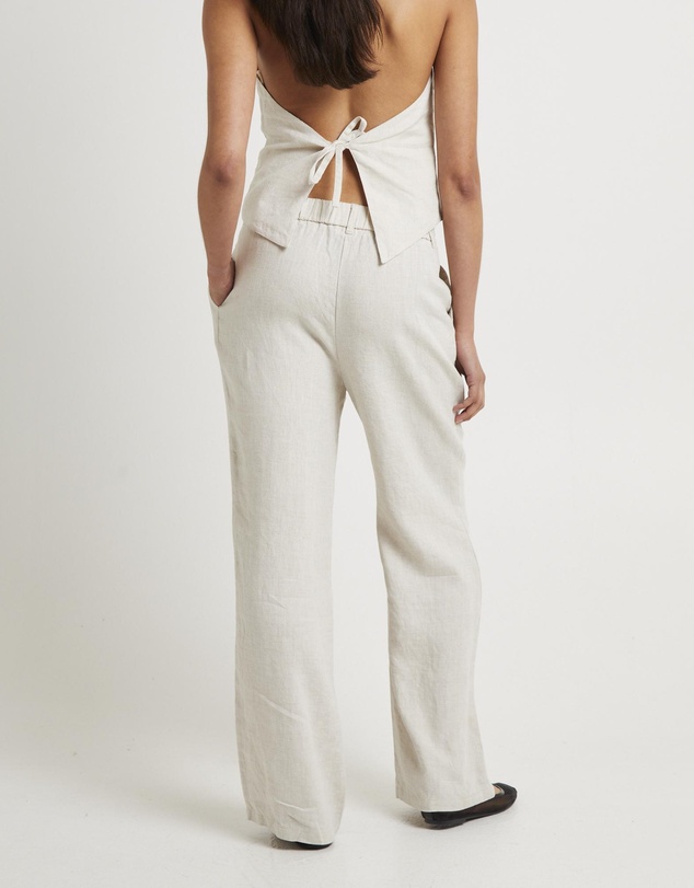 Subtitled - Jemimah Linen Trousers