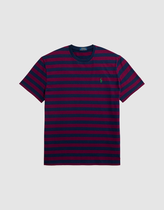 Polo Ralph Lauren - ICONIC EXCLUSIVE - Custom Slim Fit Striped Jersey T-Shirt