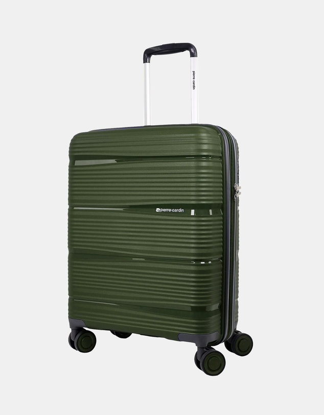Pierre Cardin - Pierre Cardin Normandy Hard Shell Medium and Cabin Bundle 2-Piece Set