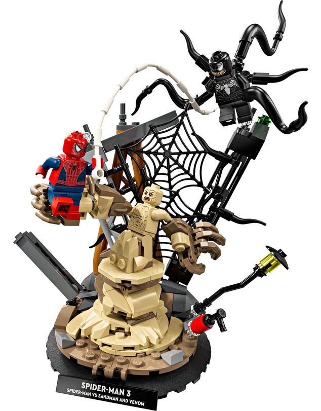 Lego Marvel - 76334 Epic Battle Spiderman vs Sandman