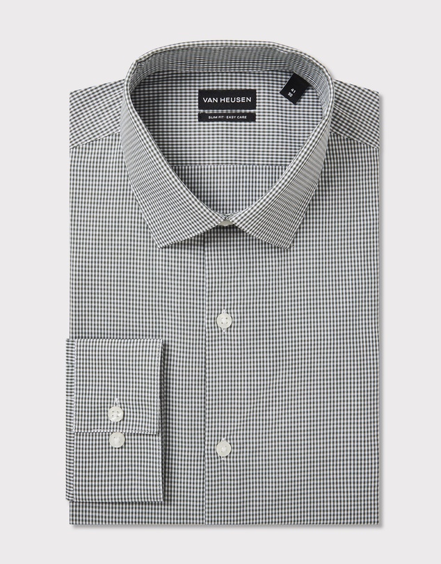 Van Heusen - Mini Gingham Check Shirt