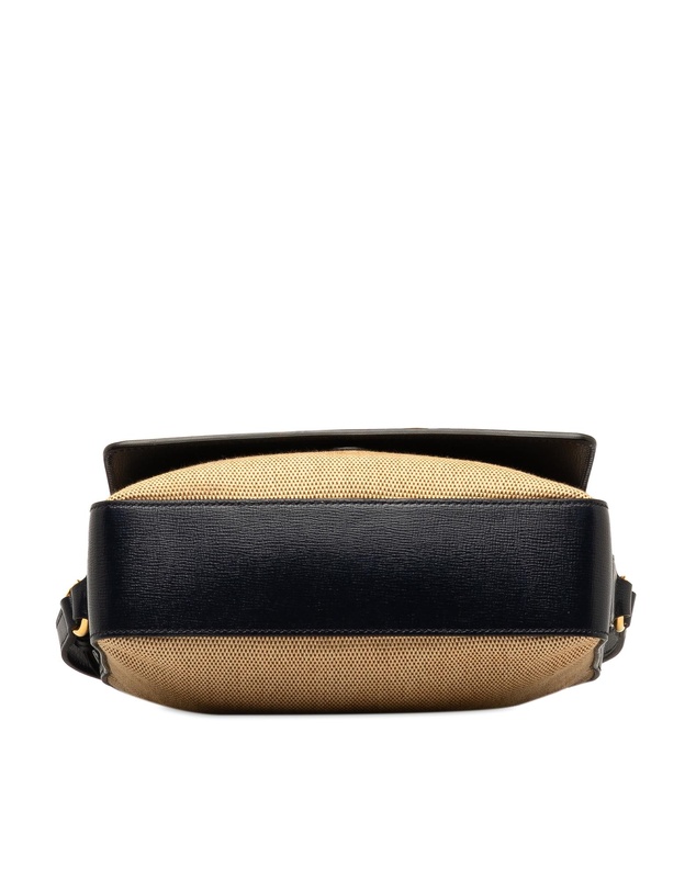 Pre-Loved by Azura Reborn - Pre-Loved Gucci Horsebit 1955 Small Crossbody Bag in BeigeEbony