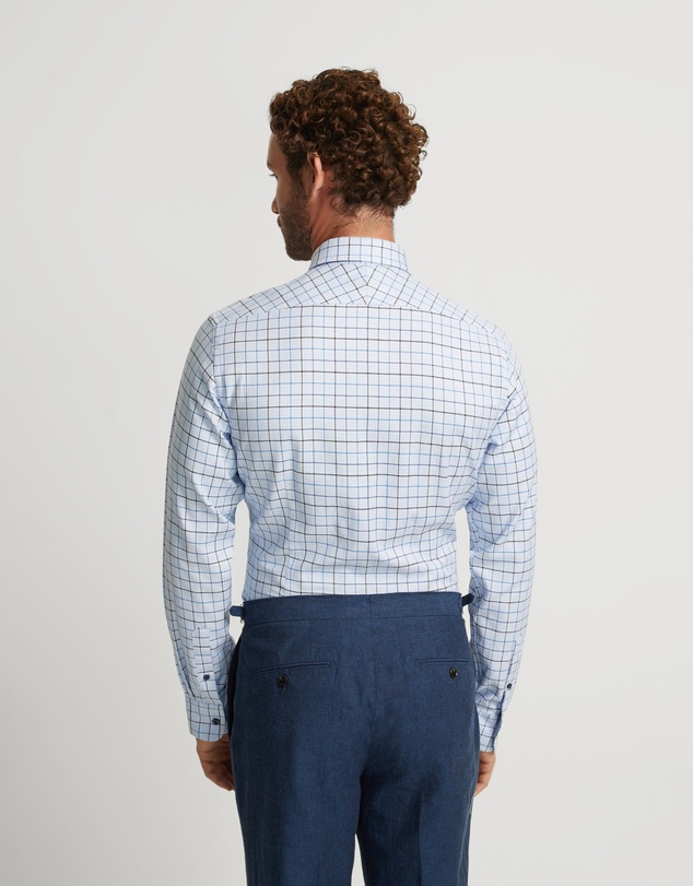 Oxford - Beckton Cotton Check Shirt