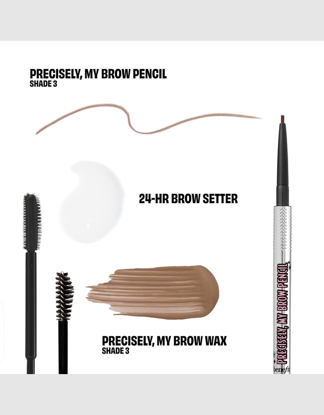 Benefit Cosmetics - The Brow Booth Shade 3 Set