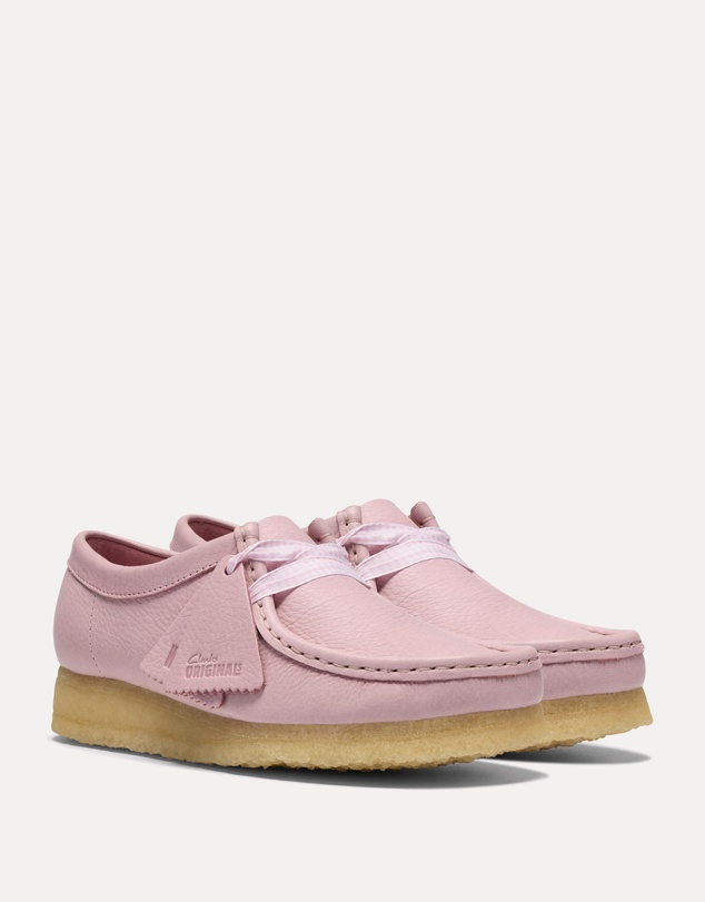 Clarks Originals - Wallabee (W) Light Pink