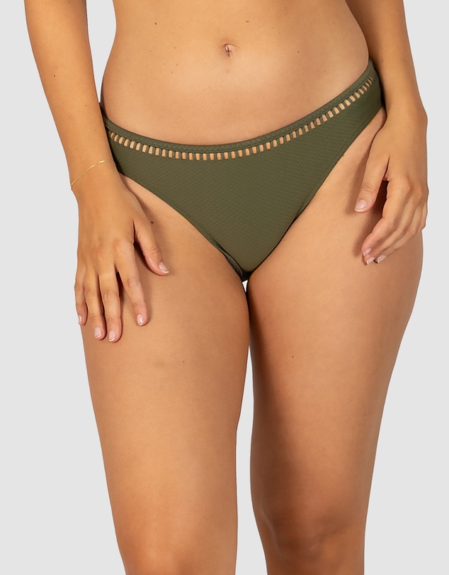 Baku Swimwear - Rococco Ladder Lace Regular Bikini Bottom