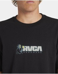 RVCA - Mens RVCA Hardware T-Shirt