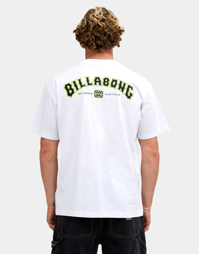 Billabong - Mens Chrome Arch T-Shirt