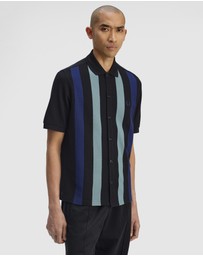 Fred Perry - Vertical Stripe Polo Shirt