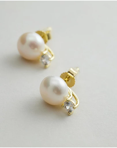 Stephanie Browne - Le Petite Earrings