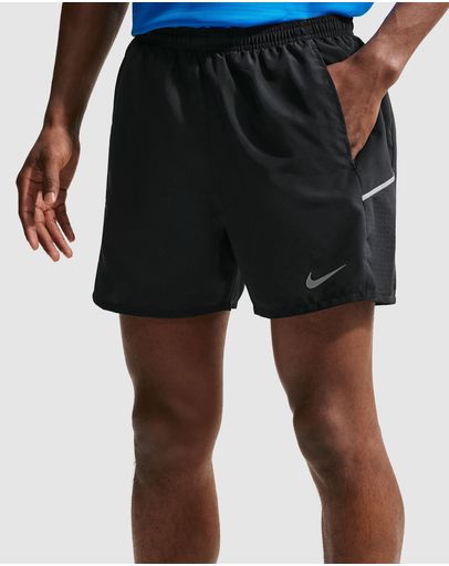 Black, Black & Reflective Silv