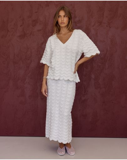 White