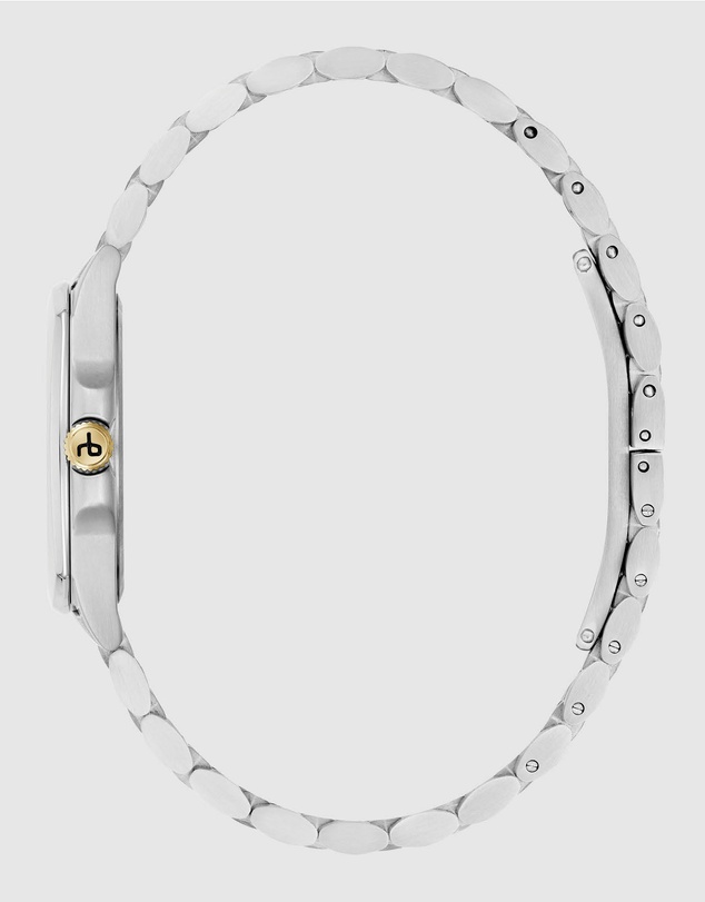 rag & bone - Rag & Bone Bleeker Two-Tone Analogue Watch