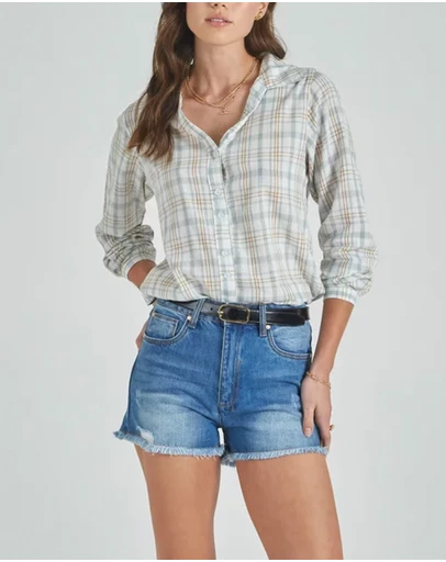 DRICOPER DENIM - Zavier Check Shirt