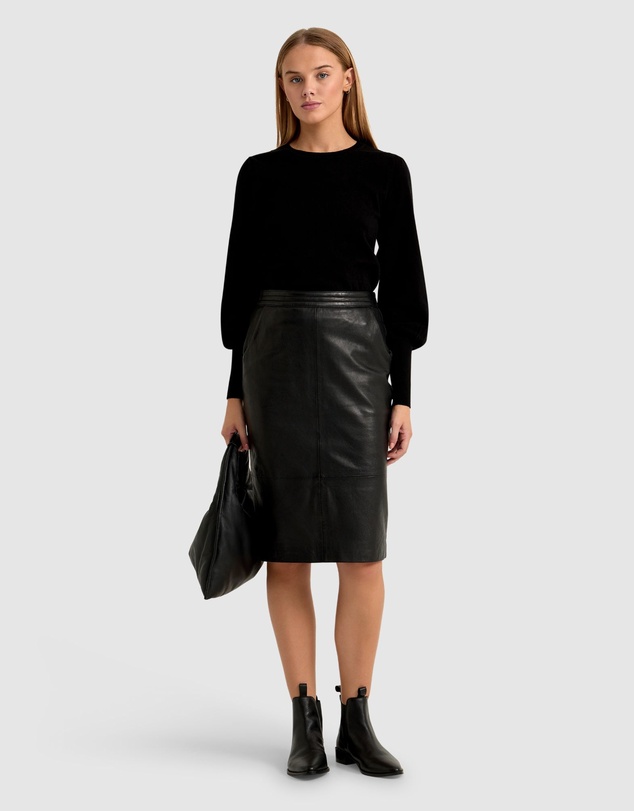 Oxford - Beccy Full Sleeve Knit Top
